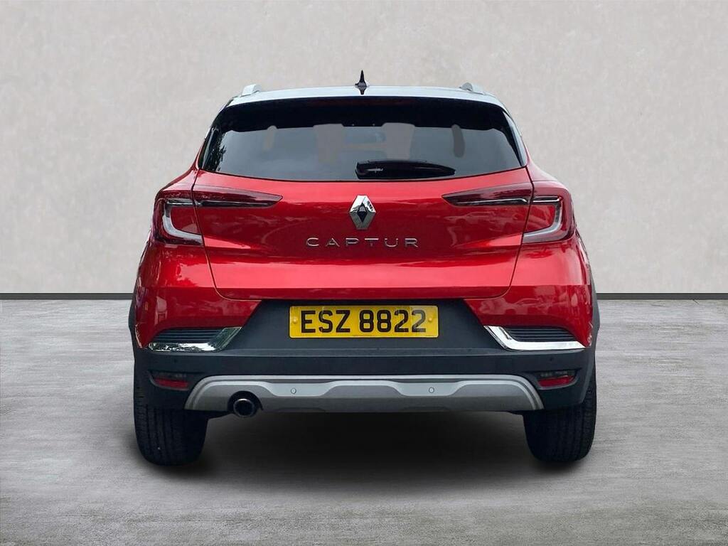 Renault Captur 1.3 Tce S Edition Suv Euro 6 S ESZ8822 Red #4