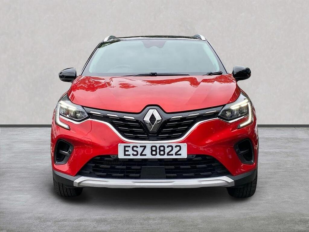 Renault Captur 1.3 Tce S Edition Suv Euro 6 S ESZ8822 Red #5