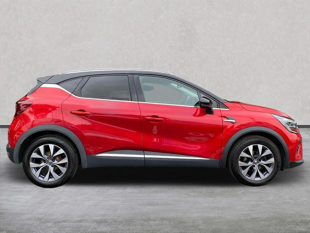 Renault Captur 1.3 Tce S Edition Suv Euro 6 S ESZ8822 Red #3