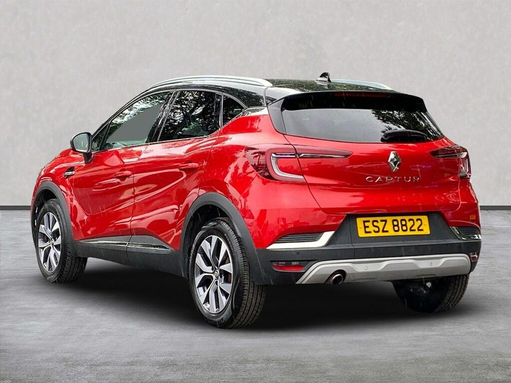 Renault Captur 1.3 Tce S Edition Suv Euro 6 S ESZ8822 Red #2