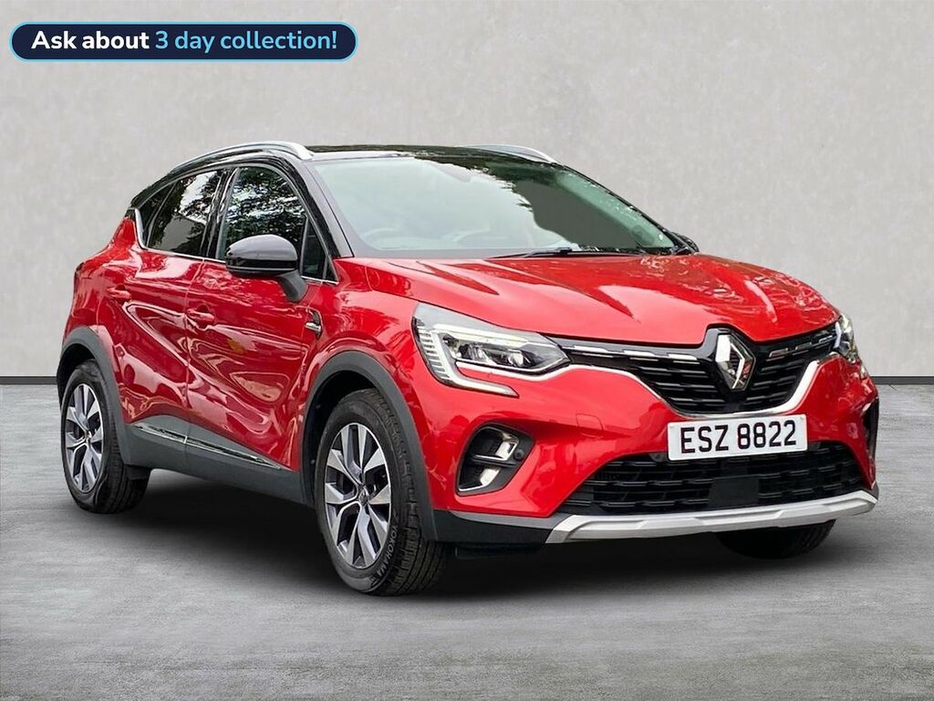 Renault Captur 1.3 Tce S Edition Suv Euro 6 S Red