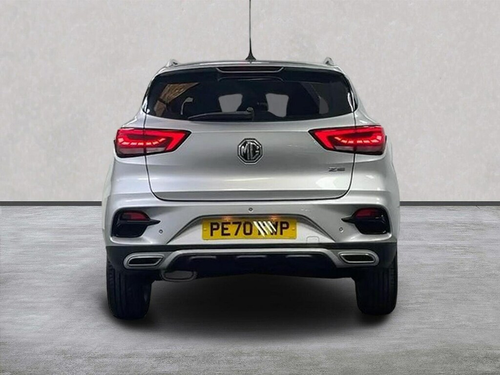 MG ZS 1.5 Vti-tech Excite Suv Euro 6 PE70KWP Silver #4