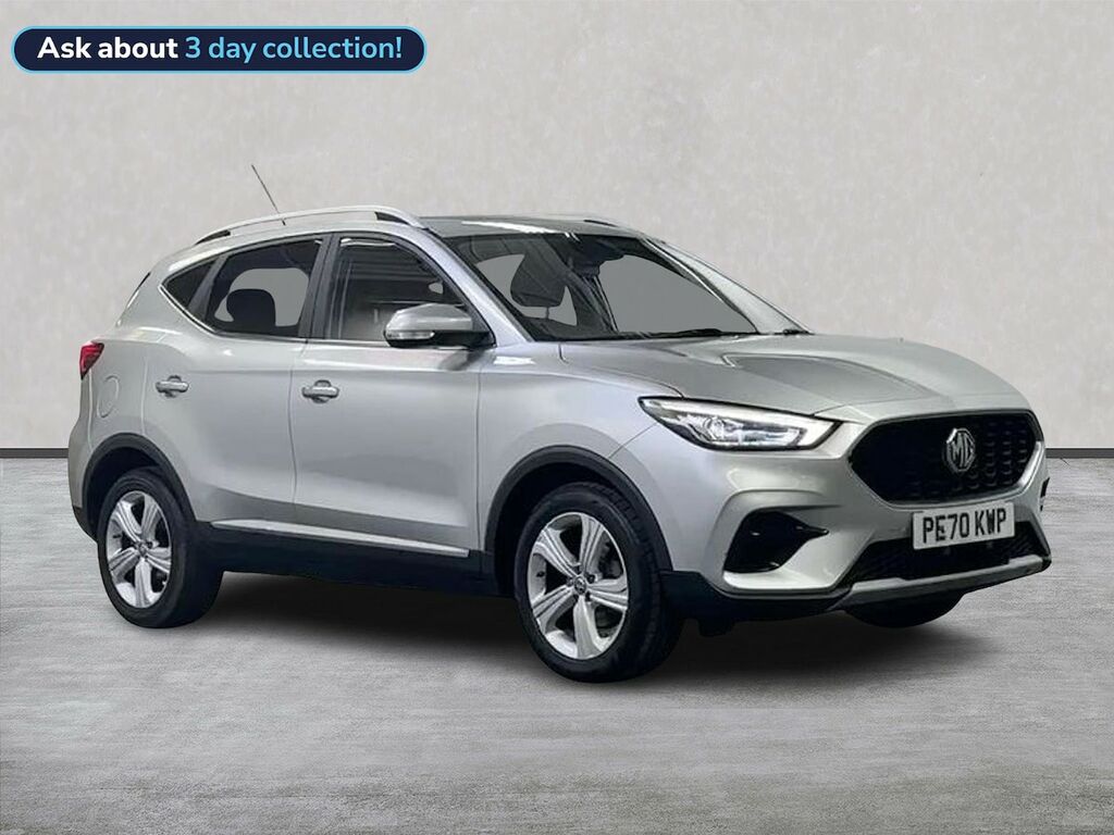 MG ZS 1.5 Vti-tech Excite Suv Euro 6 Silver