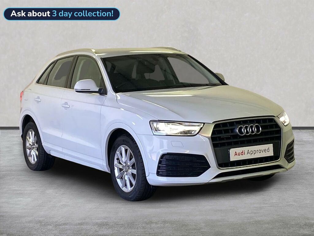 Audi Q3 2.0 Tdi Quattro Sport S Tronic White