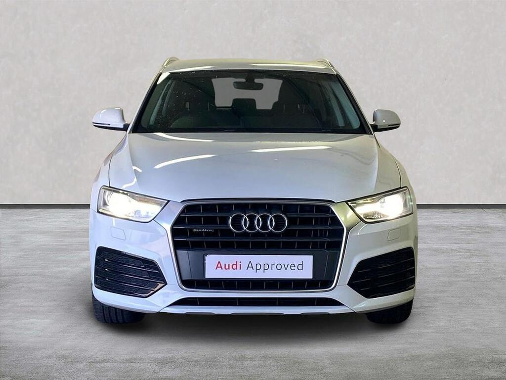 Audi Q3 2.0 Tdi Quattro Sport S Tronic NA17TKK White #5