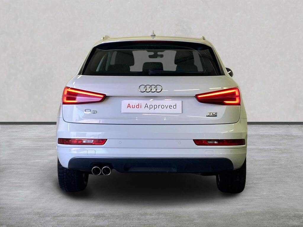 Audi Q3 2.0 Tdi Quattro Sport S Tronic NA17TKK White #4