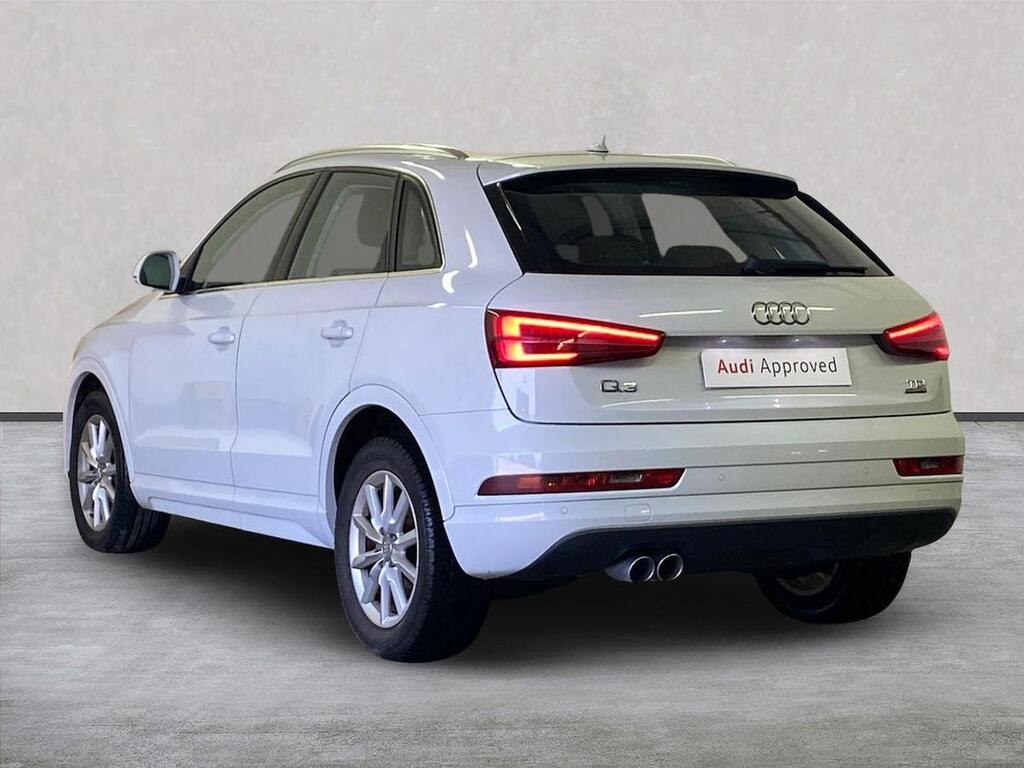 Audi Q3 2.0 Tdi Quattro Sport S Tronic NA17TKK White #2