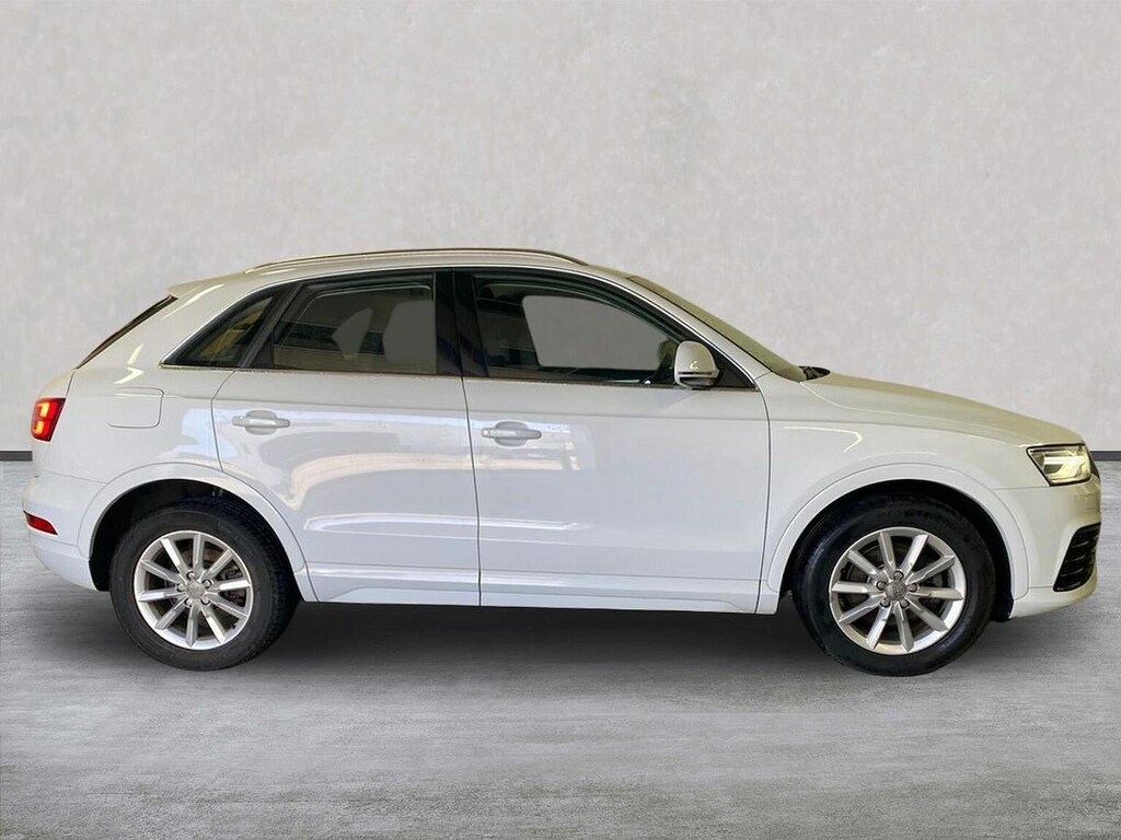 Audi Q3 2.0 Tdi Quattro Sport S Tronic NA17TKK White #3