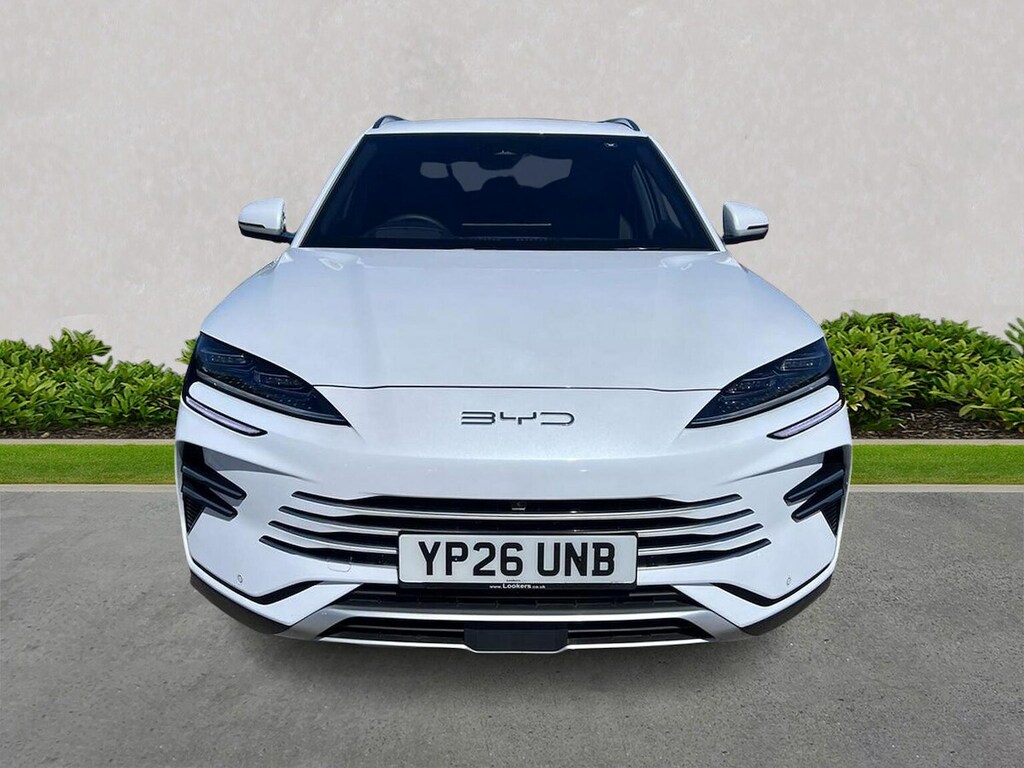 Byd Seal U 1.5 Dm-i Awd Design YP26UNB White #5