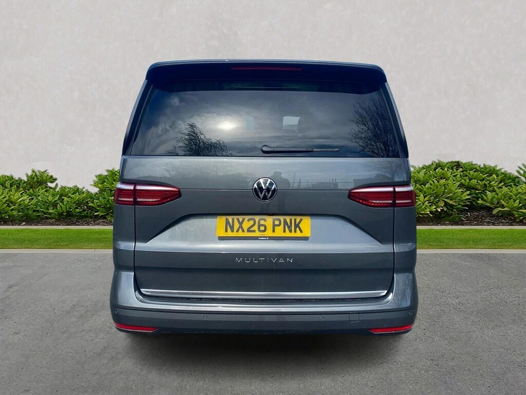 Volkswagen Multivan 2.0 Tdi Style Lwb Dsg NX26PNK Grey #4