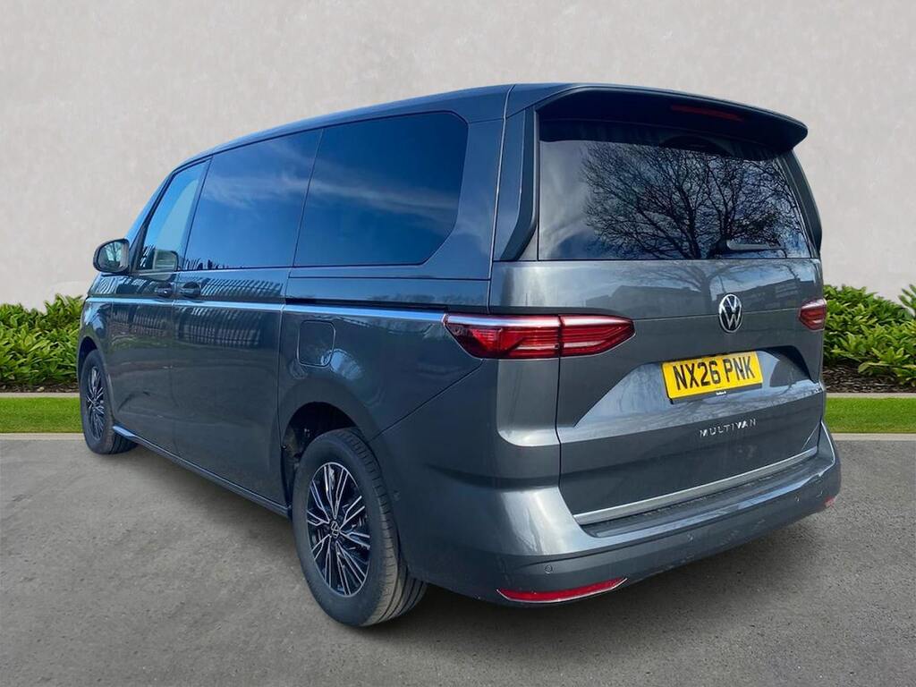 Volkswagen Multivan 2.0 Tdi Style Lwb Dsg NX26PNK Grey #2