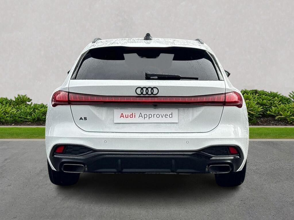 Audi A5 2.0 Tfsi 150 Edition 1 S Tronic White #4