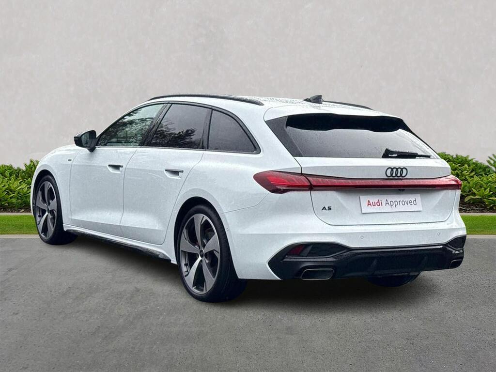 Audi A5 2.0 Tfsi 150 Edition 1 S Tronic White #2