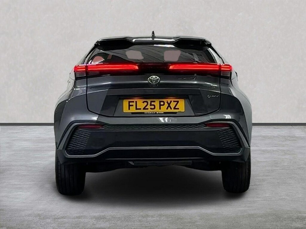 Toyota C-Hr 1.8 Vvt-h Design Suv Hybrid Cvt Euro 6 FL25PXZ Grey #4