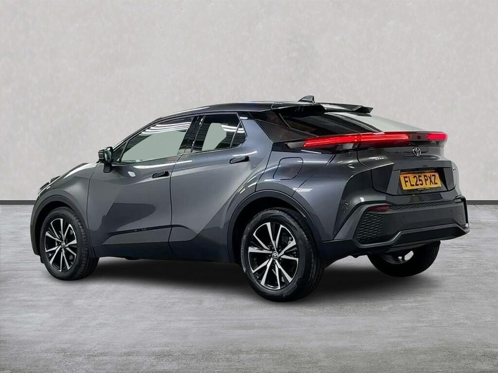 Toyota C-Hr 1.8 Vvt-h Design Suv Hybrid Cvt Euro 6 FL25PXZ Grey #2