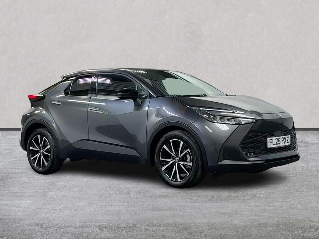 Toyota C-Hr 1.8 Vvt-h Design Suv Hybrid Cvt Euro 6 Grey