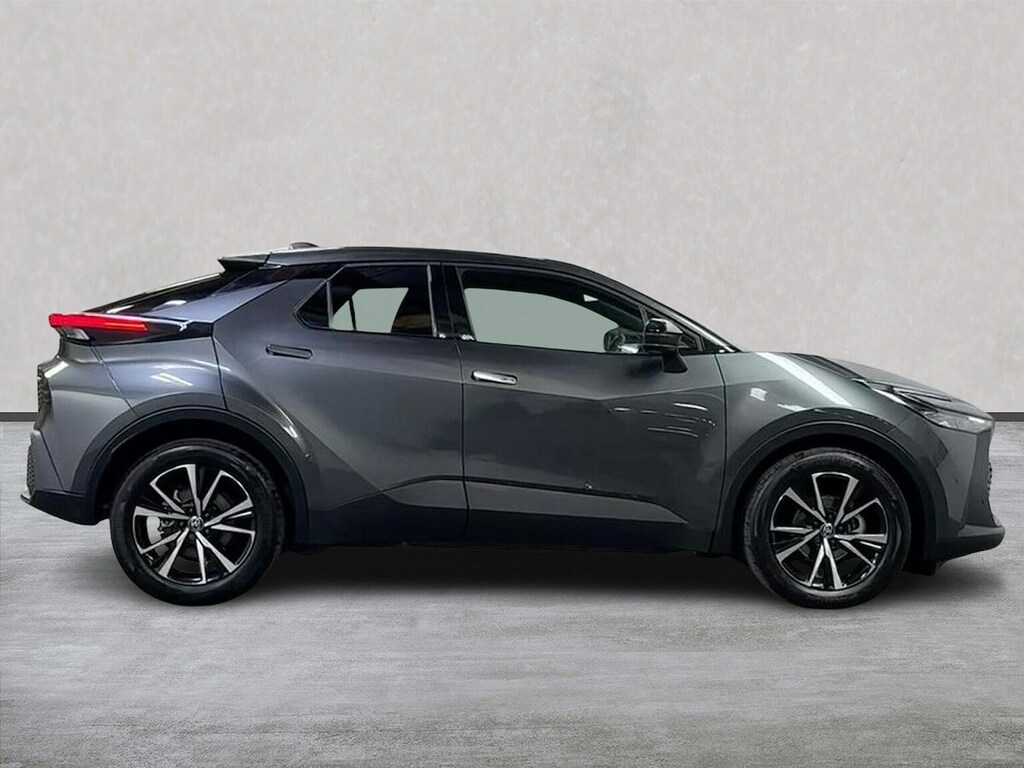 Toyota C-Hr 1.8 Vvt-h Design Suv Hybrid Cvt Euro 6 FL25PXZ Grey #3