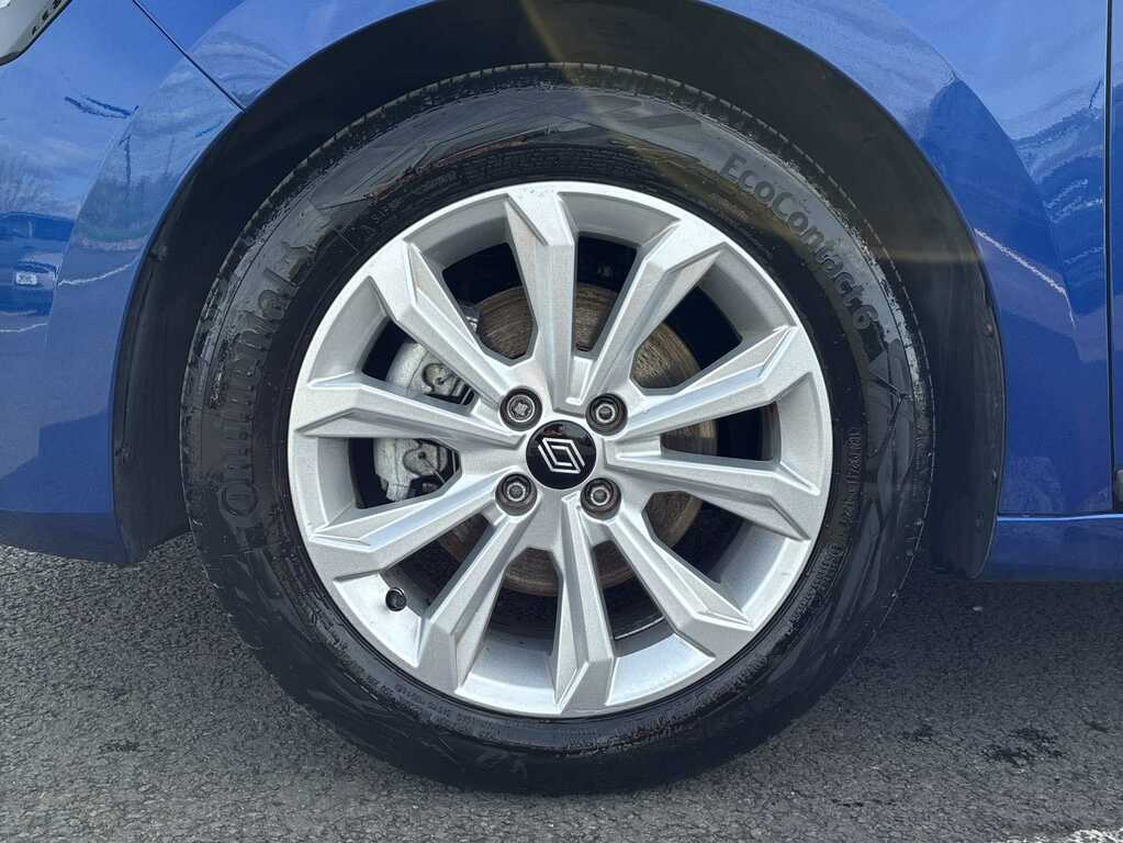 Renault Clio 1.6 E-tech Full Hybrid 145 Evolution WD24MSV Blue #6