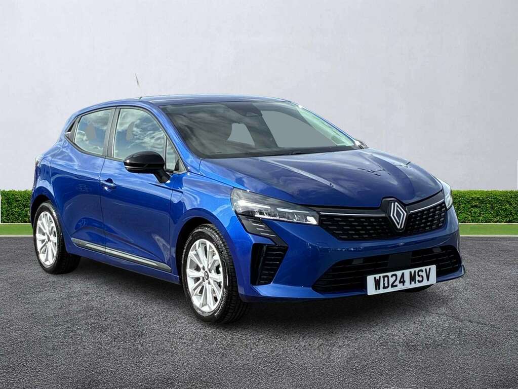 Renault Clio 1.6 E-tech Full Hybrid 145 Evolution Blue