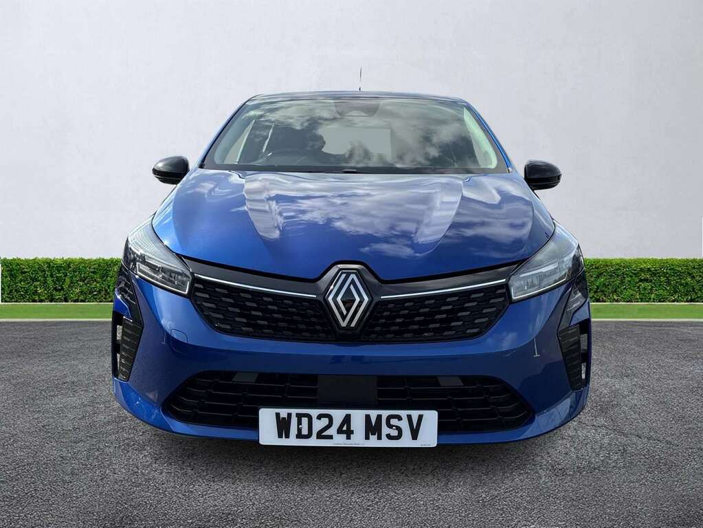 Renault Clio 1.6 E-tech Full Hybrid 145 Evolution WD24MSV Blue #5