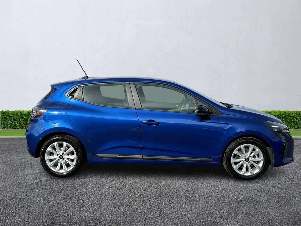 Renault Clio 1.6 E-tech Full Hybrid 145 Evolution WD24MSV Blue #3