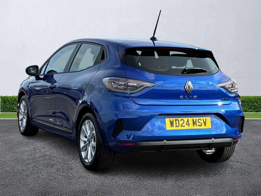 Renault Clio 1.6 E-tech Full Hybrid 145 Evolution WD24MSV Blue #2