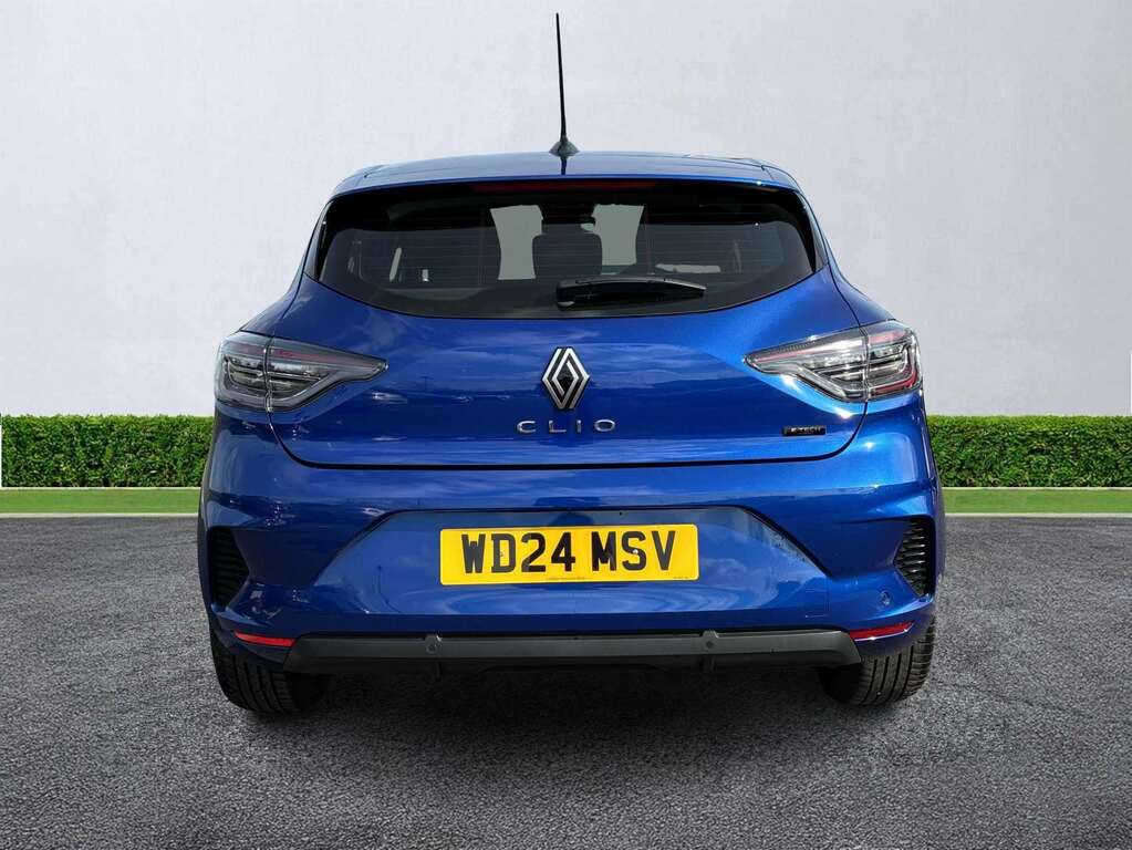 Renault Clio 1.6 E-tech Full Hybrid 145 Evolution WD24MSV Blue #4