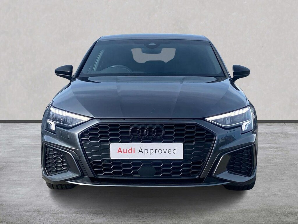 Audi A3 1.5 Tfsi 35 Black Edition Sportback Man Grey #5