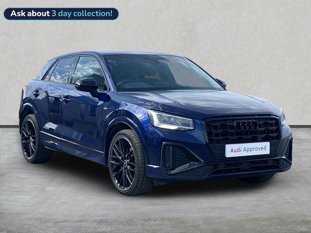 Audi Q2 1.5 Tfsi Cod 35 Black Edition Suv S Tro Blue