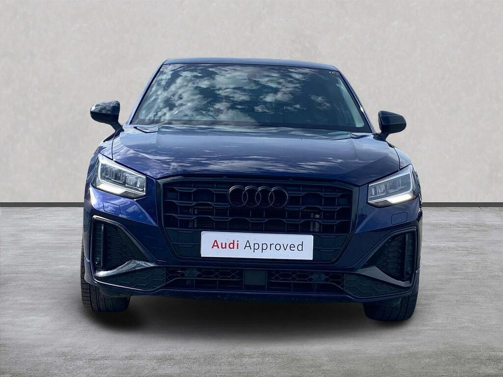 Audi Q2 1.5 Tfsi Cod 35 Black Edition Suv S Tro SH73GKK Blue #5