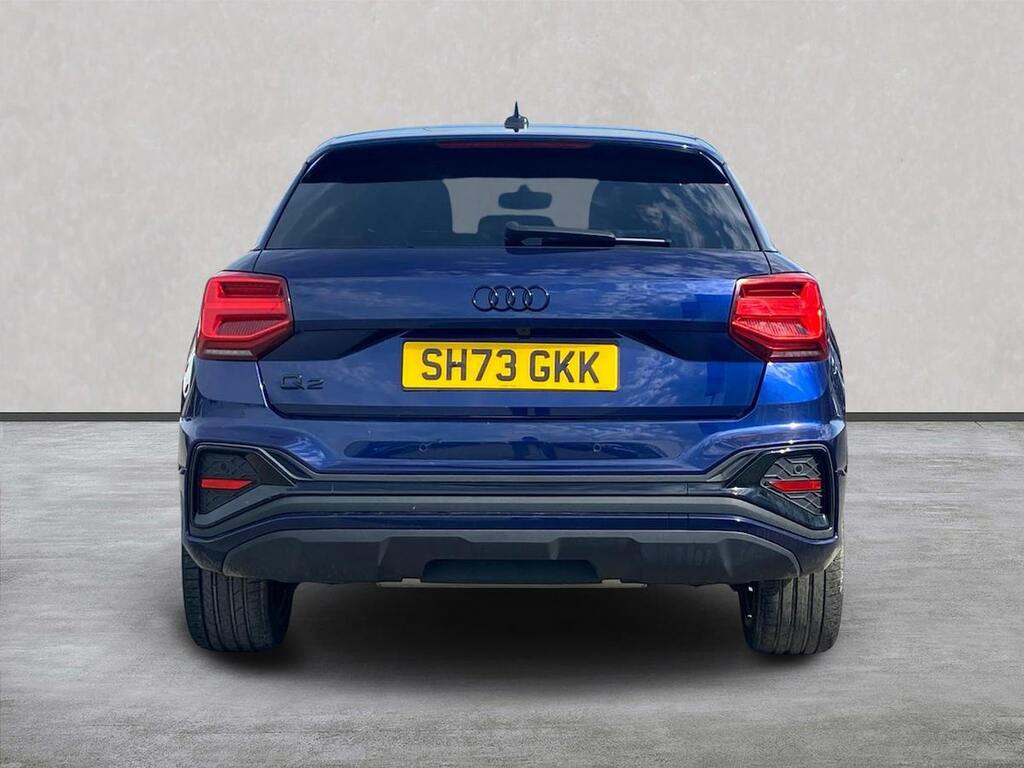 Audi Q2 1.5 Tfsi Cod 35 Black Edition Suv S Tro SH73GKK Blue #4