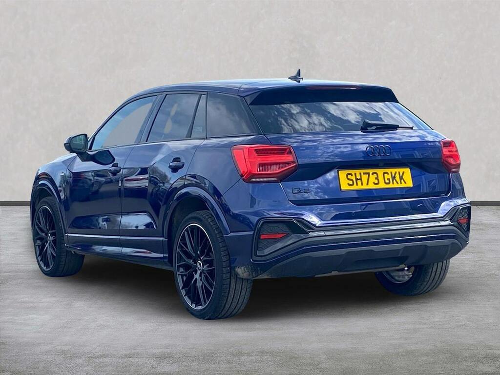 Audi Q2 1.5 Tfsi Cod 35 Black Edition Suv S Tro SH73GKK Blue #2