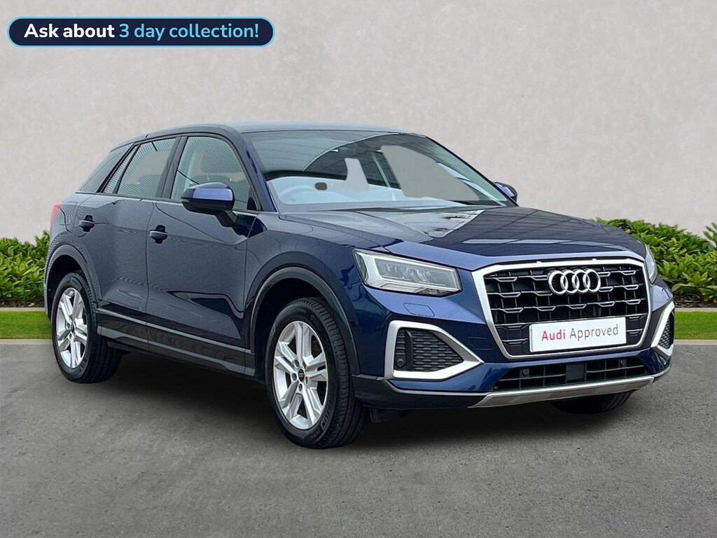 Audi Q2 1.0 Tfsi 30 Sport Suv Euro 6 S Blue