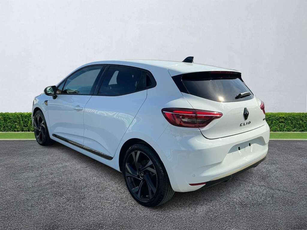 Renault Clio 1.6 E-tech Full Hybrid 145 Engineered NC23XGJ White #2