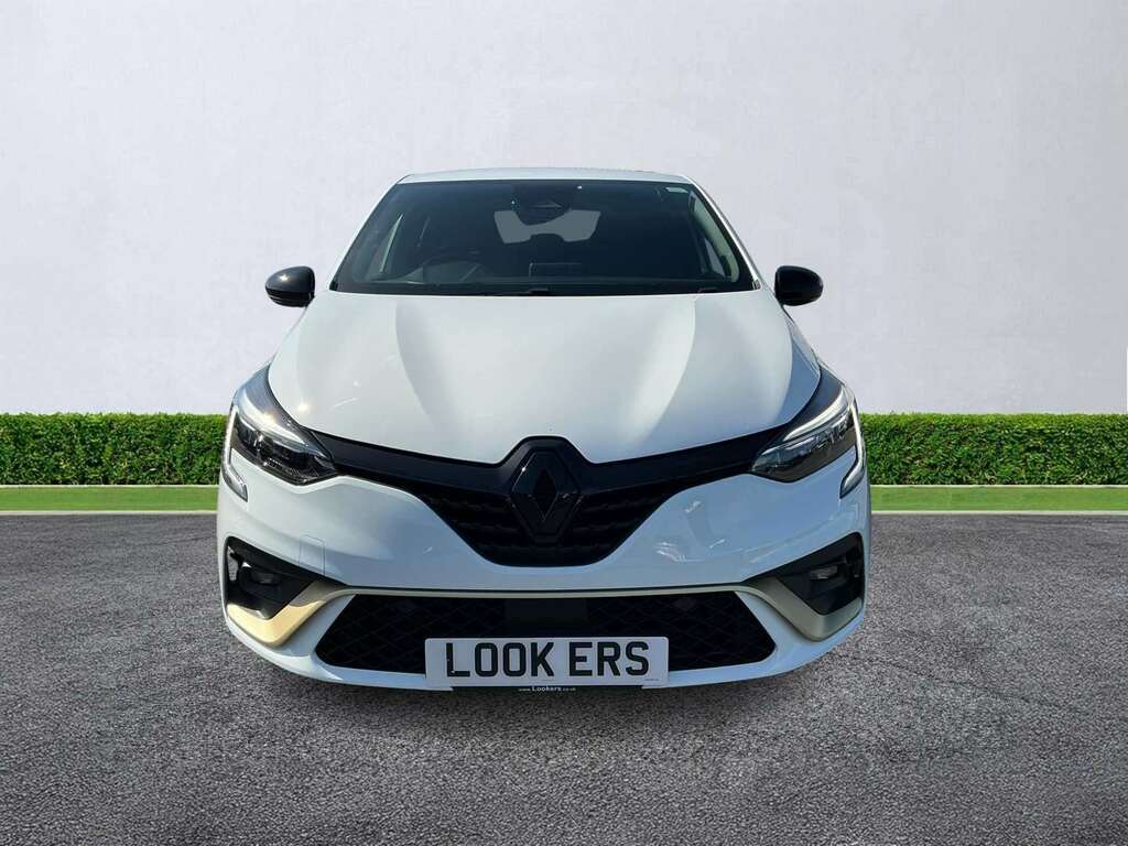 Renault Clio 1.6 E-tech Full Hybrid 145 Engineered NC23XGJ White #5
