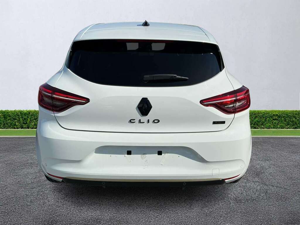 Renault Clio 1.6 E-tech Full Hybrid 145 Engineered NC23XGJ White #4