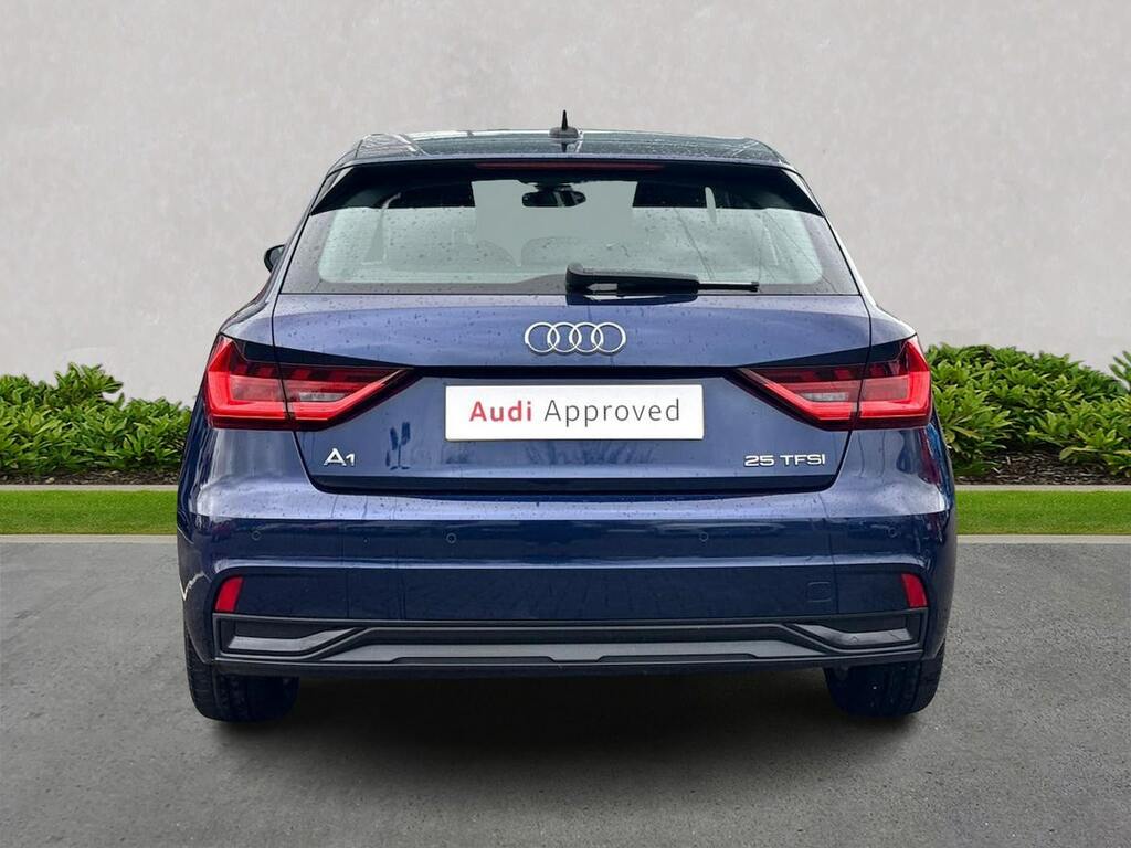 Audi A1 25 Tfsi Sport SE23VMA Blue #4