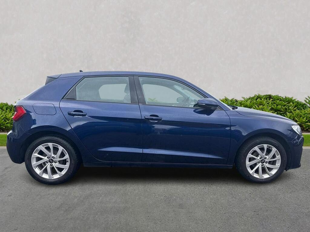 Audi A1 25 Tfsi Sport SE23VMA Blue #3