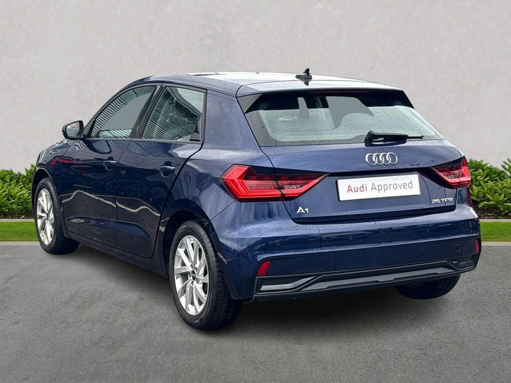 Audi A1 25 Tfsi Sport SE23VMA Blue #2