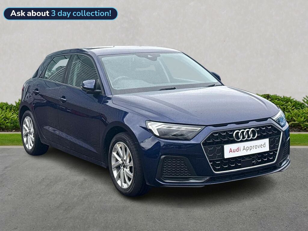 Audi A1 25 Tfsi Sport Blue