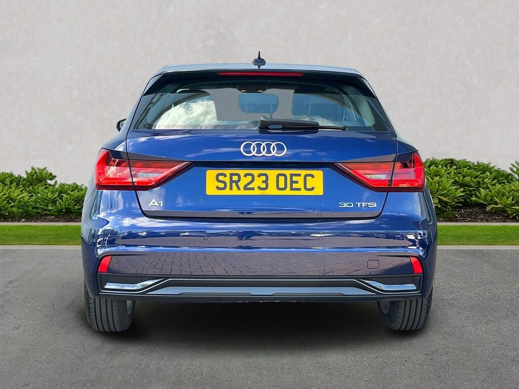 Audi A1 30 Tfsi 110 Sport SR23OEC Blue #4