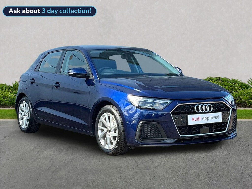 Audi A1 30 Tfsi 110 Sport Blue