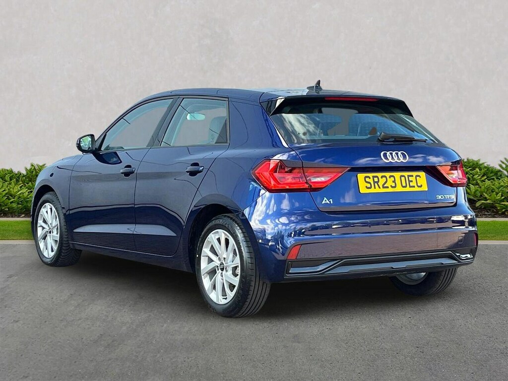 Audi A1 30 Tfsi 110 Sport SR23OEC Blue #2