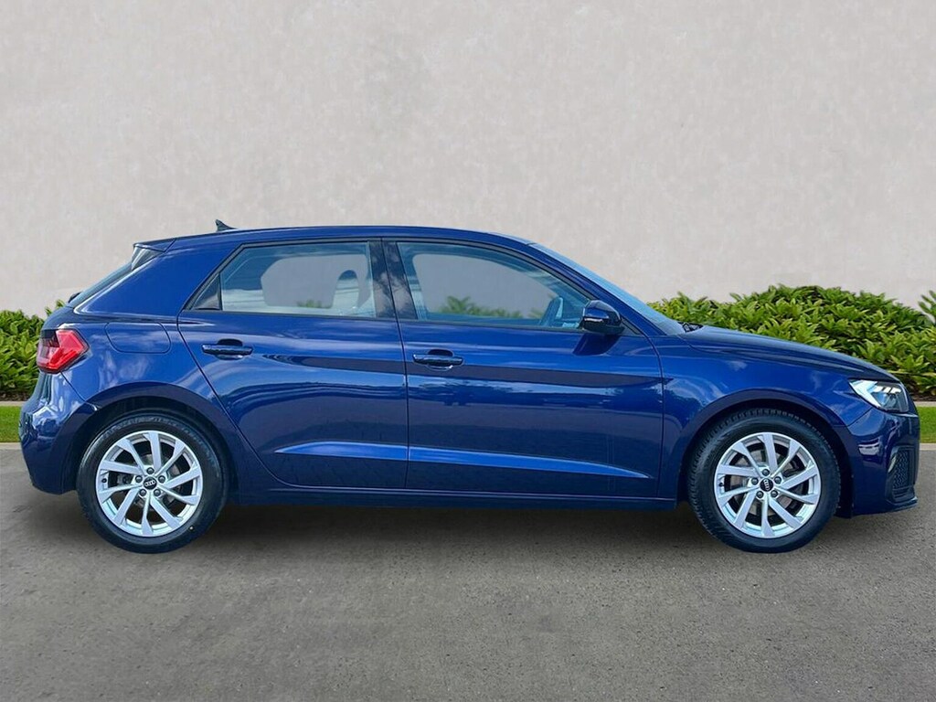 Audi A1 30 Tfsi 110 Sport SR23OEC Blue #3
