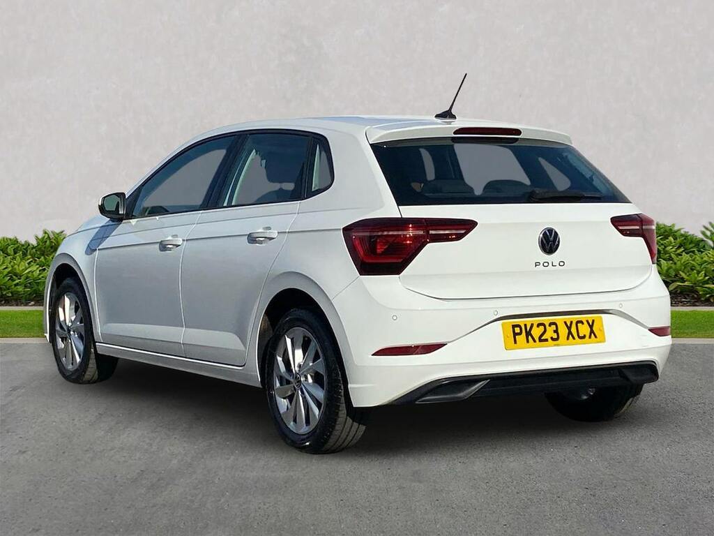 Volkswagen Polo 1.0 Tsi Style Hatchback Euro 6 White