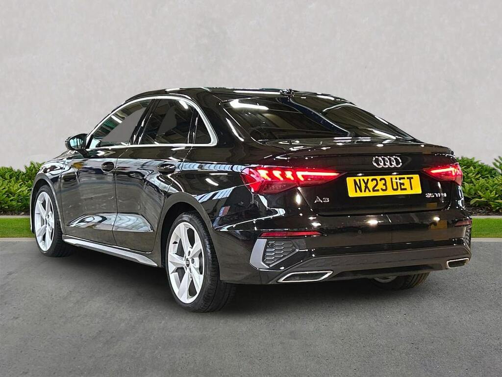 Audi A3 35 Tfsi S Line S Tronic NX23UET Black #2
