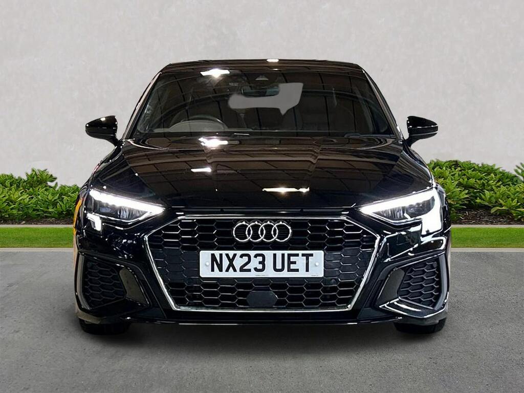 Audi A3 35 Tfsi S Line S Tronic NX23UET Black #5