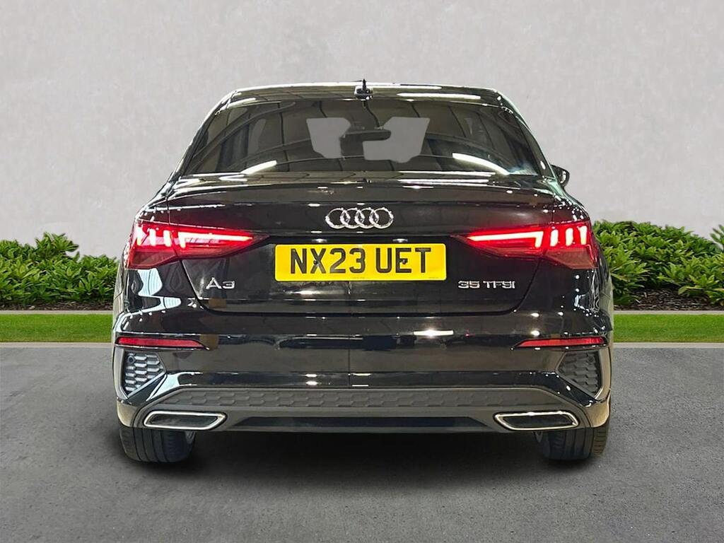 Audi A3 35 Tfsi S Line S Tronic NX23UET Black #4