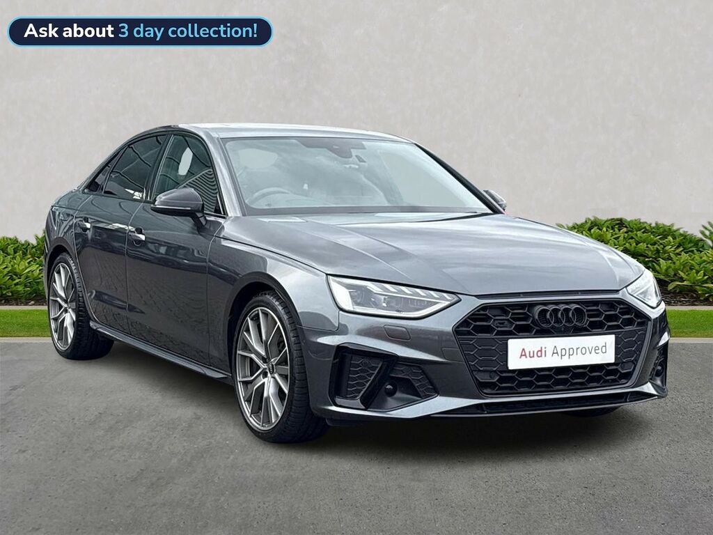 Audi A4 3.0 Tdi V6 Vorsprung Saloon Tiptronic Q Grey