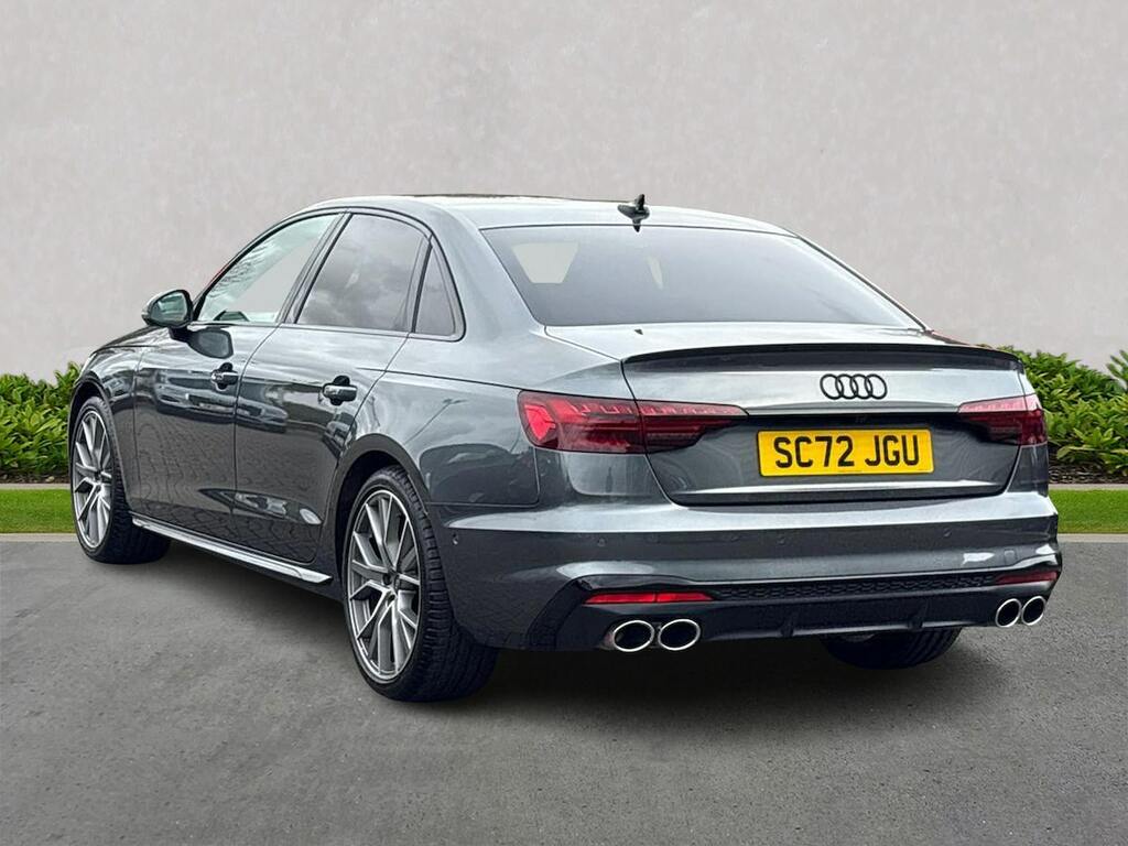 Audi A4 3.0 Tdi V6 Vorsprung Saloon Tiptronic Q Grey #2